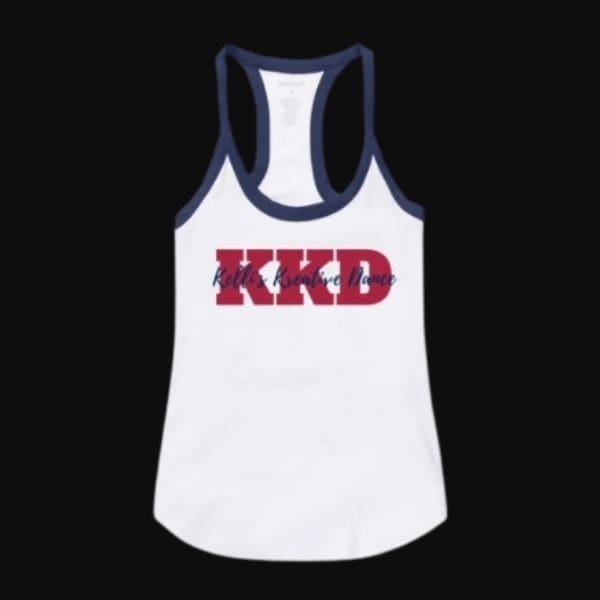 KKD Girls Ringer Tank