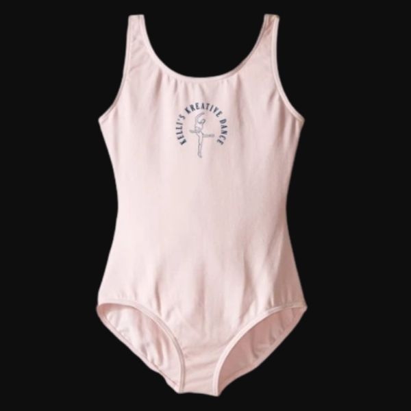 KKD Youth Pink Leotard