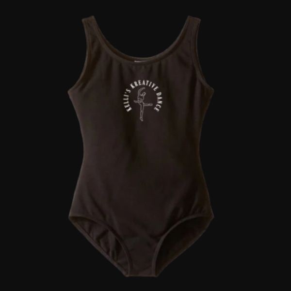 KKD Black Youth Leotard