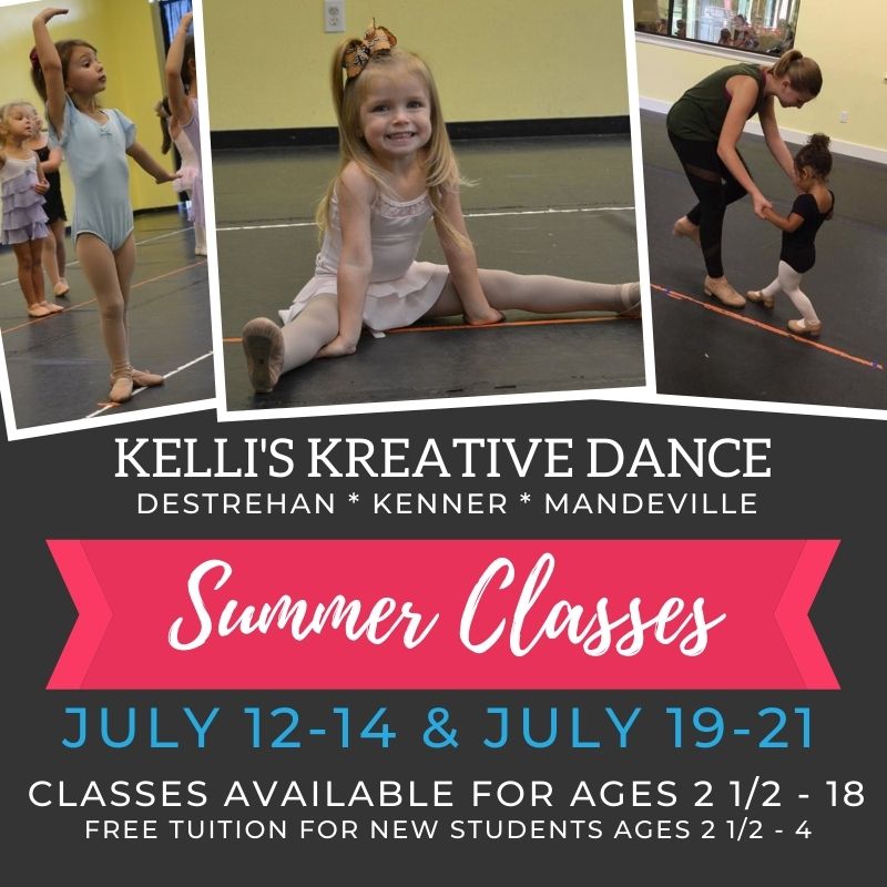 Summer Dance Classes - Kelli's Kreative Dance Studio