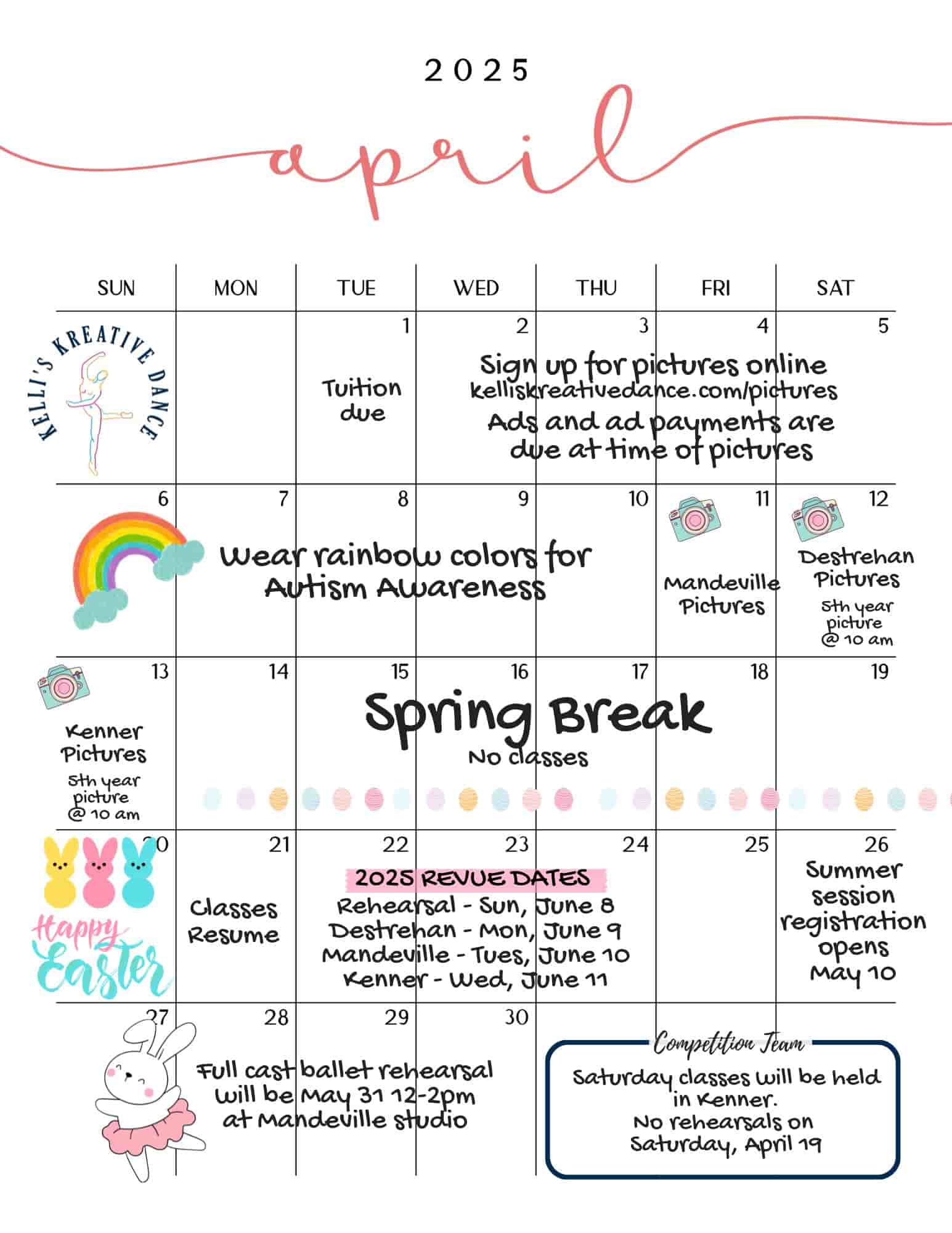 202504April-min April 2025 studio calendar
