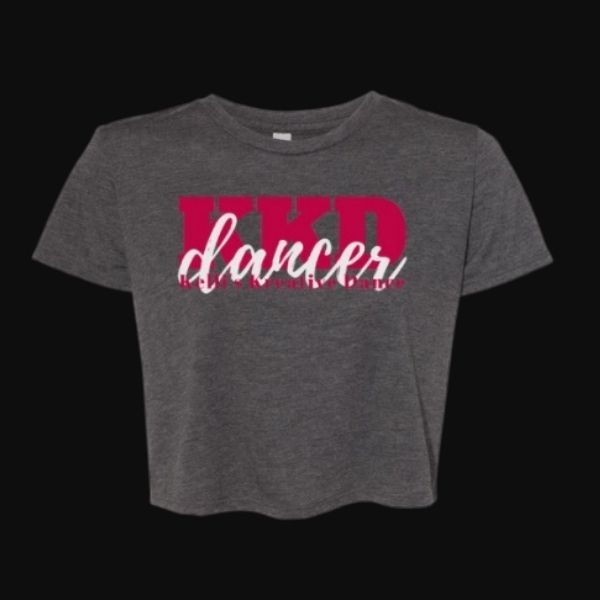 KKD Cropped Dancer Tee