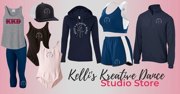 Online Dance Store - Kelli's Kreative Dance Studio