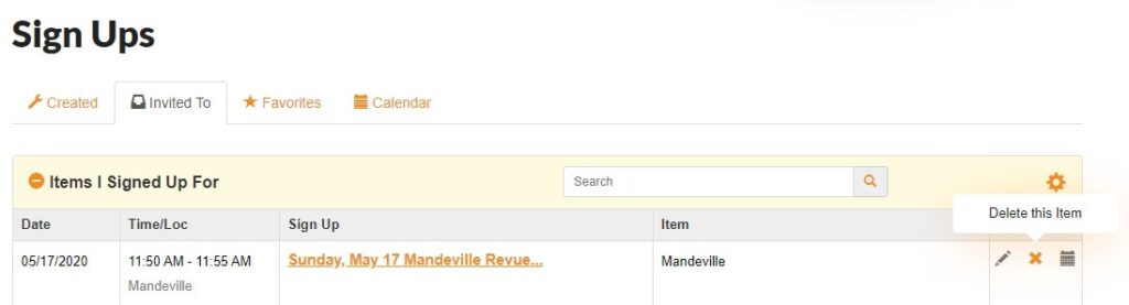 Edit picture sign-up